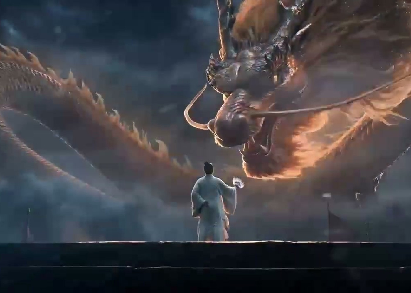 実写とAIを組み合わせて映像を制作する工程